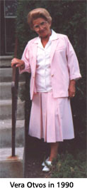 Vera Otvos in 1990