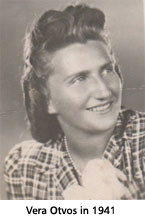 Vera Otvos in 1941