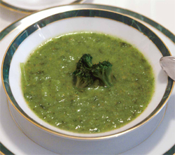 Garden Broccoli Soup